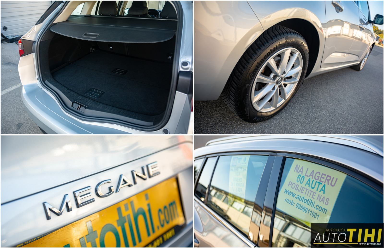 Renault Megane 1.5DCi 110 KAR KAO NOV OTPLATA ZAMJ BESPLATNA DOSTAVA⭐, fotografija 8