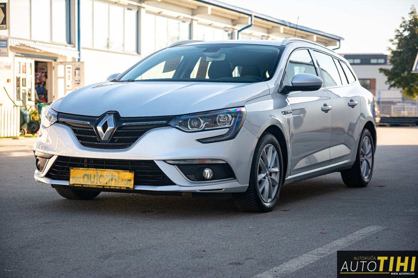 Renault Megane 1.5DCi 110 KAR KAO NOV OTPLATA ZAMJ BESPLATNA DOSTAVA⭐, fotografija 4