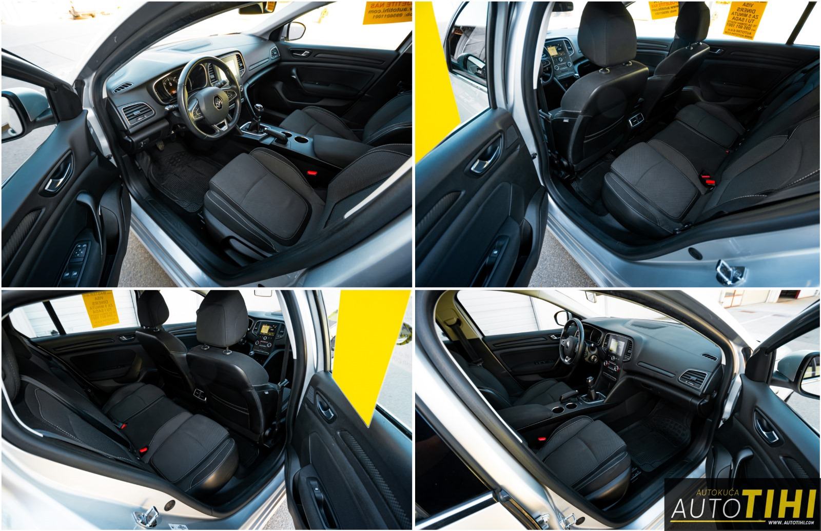 Renault Megane 1.5DCi 110 KAR KAO NOV OTPLATA ZAMJ BESPLATNA DOSTAVA⭐, fotografija 16