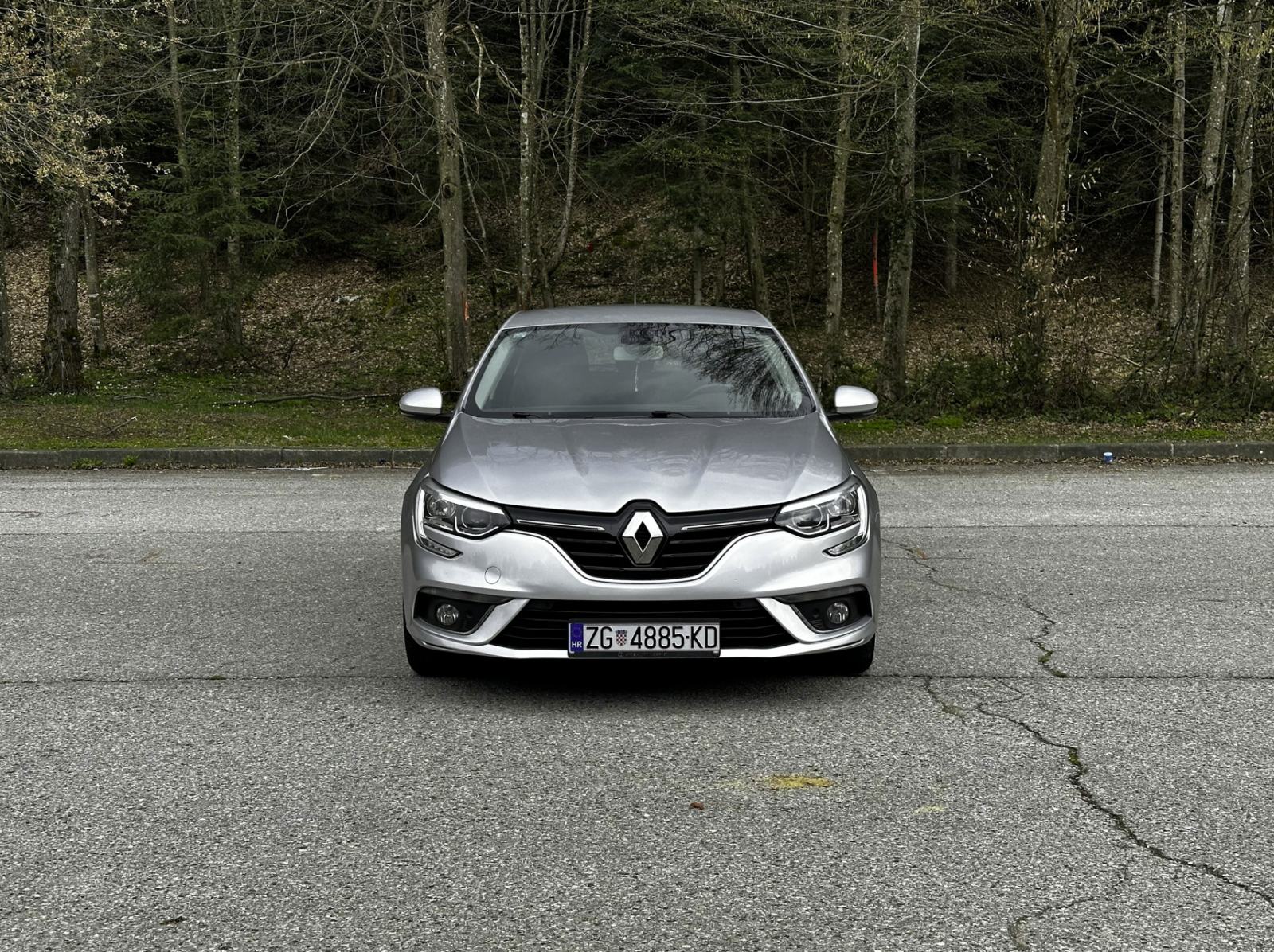 Renault Megane 1.5dCi 2020, fotografija 2