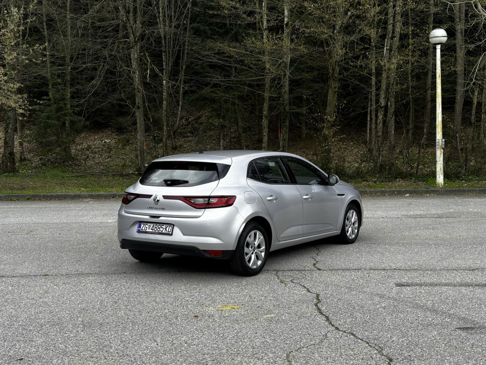 Renault Megane 1.5dCi 2020, fotografija 6