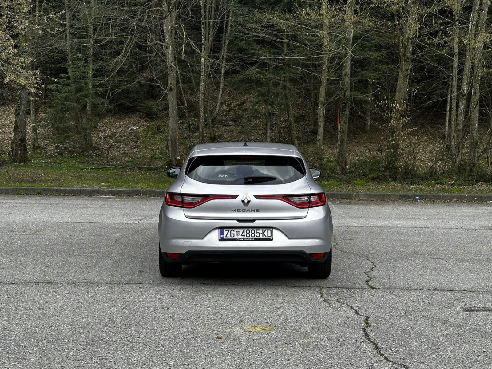 Renault Megane 1.5dCi 2020, fotografija 5