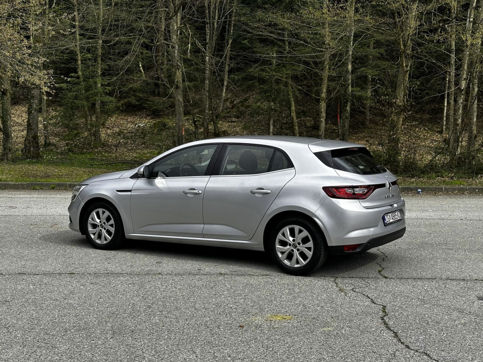 Renault Megane 1.5dCi 2020, fotografija 4