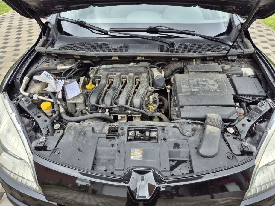 Renault Megane 1.6 16V 2010g Reg:07/27 199 TKm100% SERVISNA 1- VLASNIK, fotografija 14