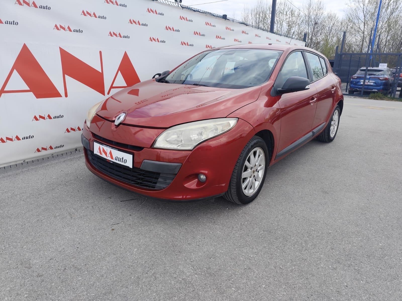 Renault Megane 1,6 16V, fotografija 1