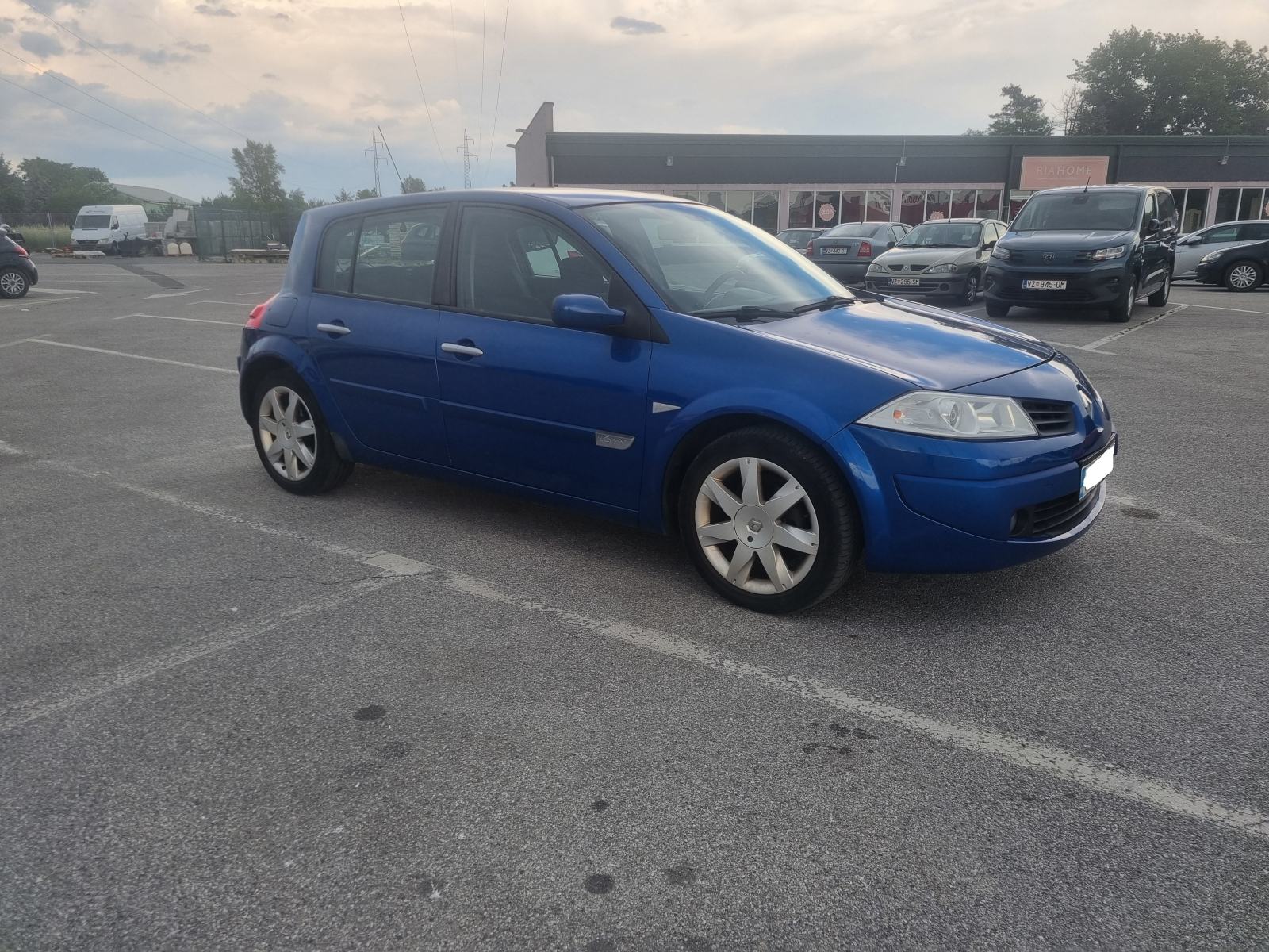 Renault Megane 1,6 16V, fotografija 2