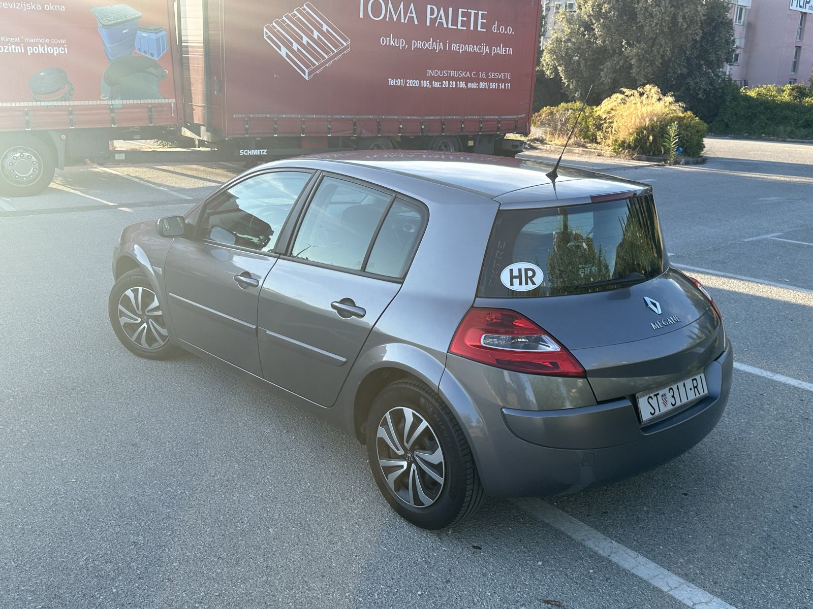 Renault Megane 1,6 16V, fotografija 9