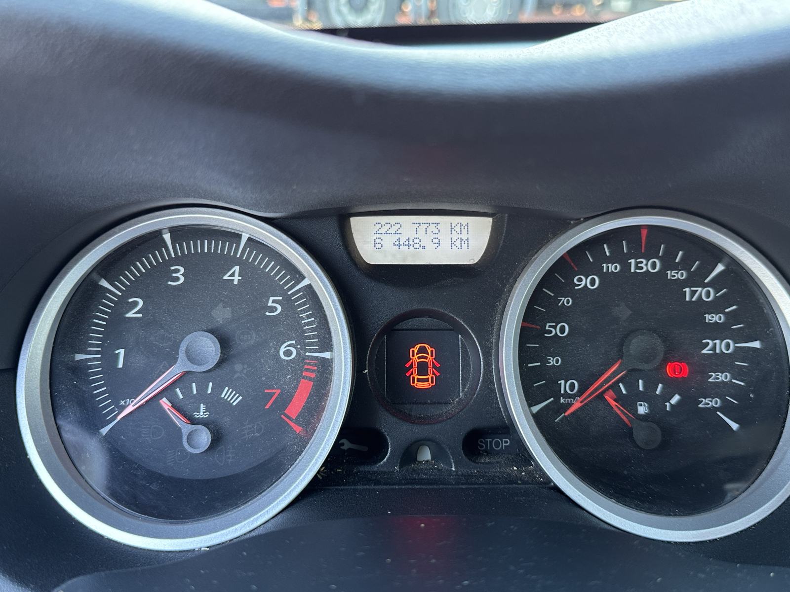 Renault Megane 1,6 16V, fotografija 12