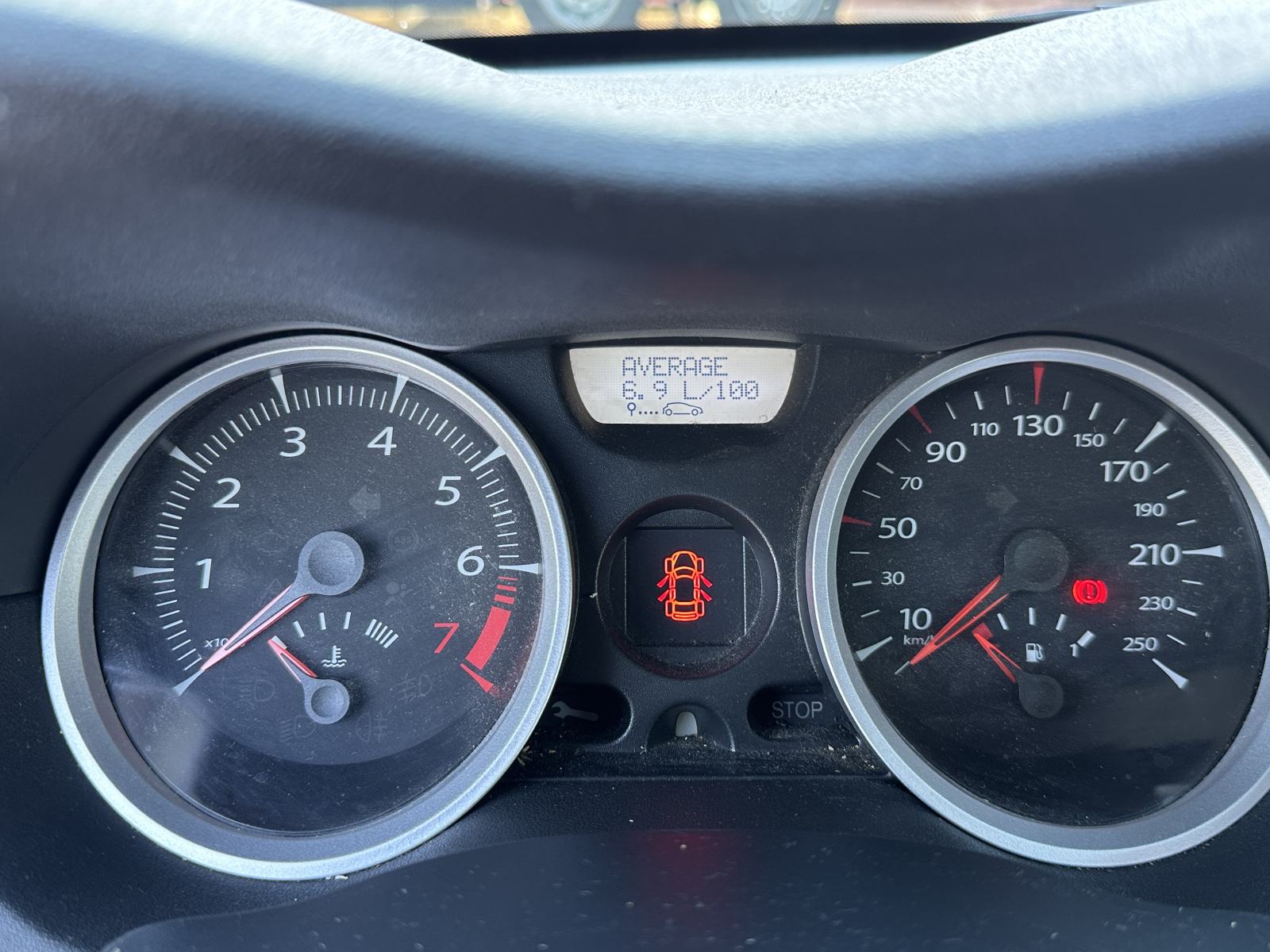 Renault Megane 1,6 16V, fotografija 13
