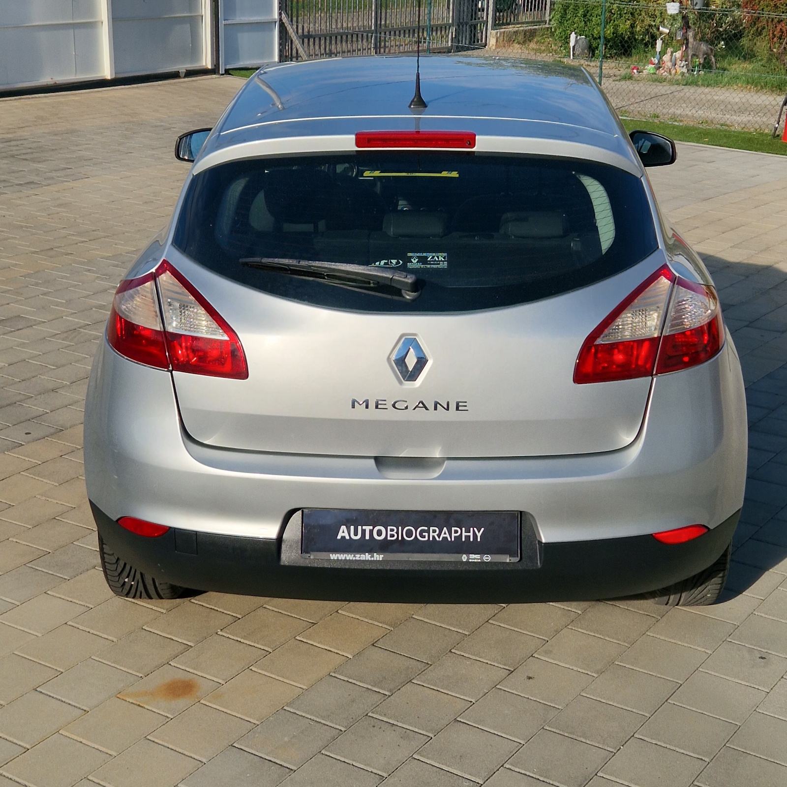 Renault Megane 1,6 benzinac ●HR auto ● 1.VLASNIK•129.ooo km ▪︎6 brzina, fotografija 5