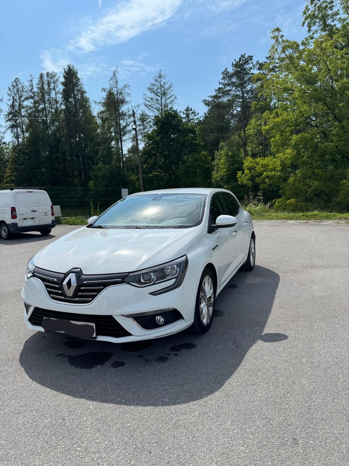 Renault Megane 2016. god, Intens oprema registriran do 06/2027, pogled izvana - slika 1