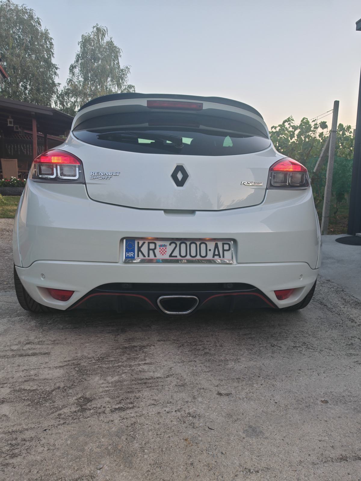 Renault Megane 3 coupe sport RS 265, fotografija 2