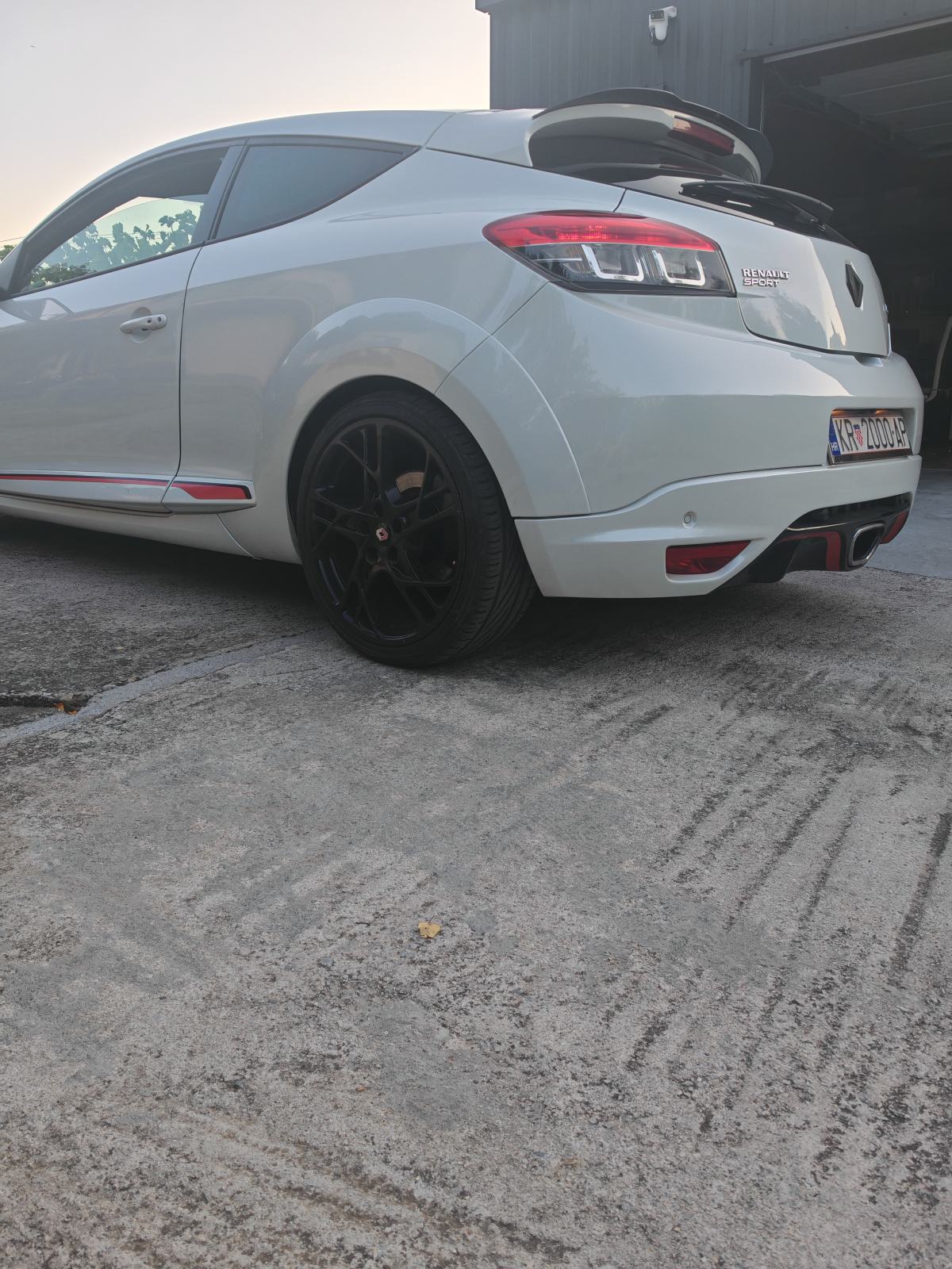 Renault Megane 3 coupe sport RS 265, fotografija 5