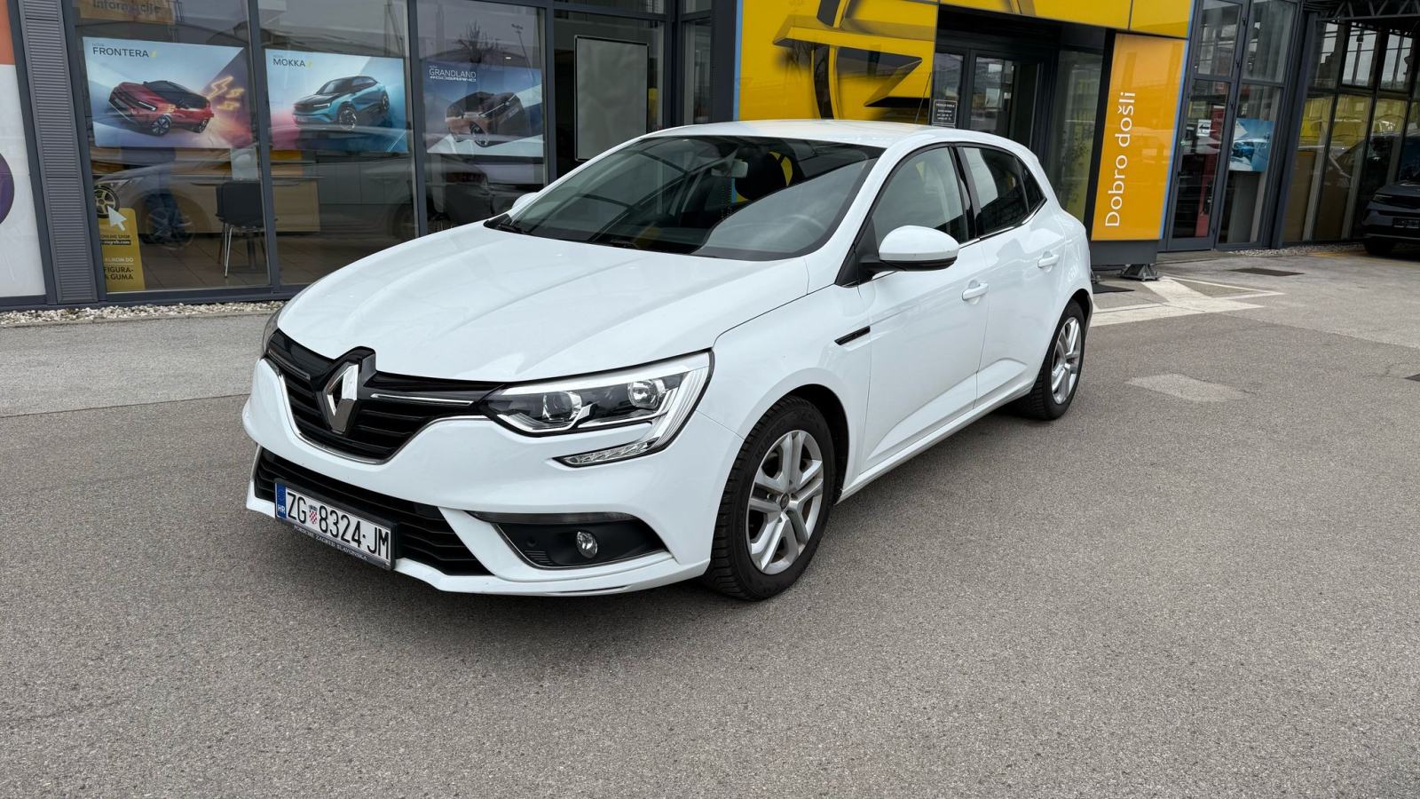 Renault Megane Blue dCi 115, fotografija 1