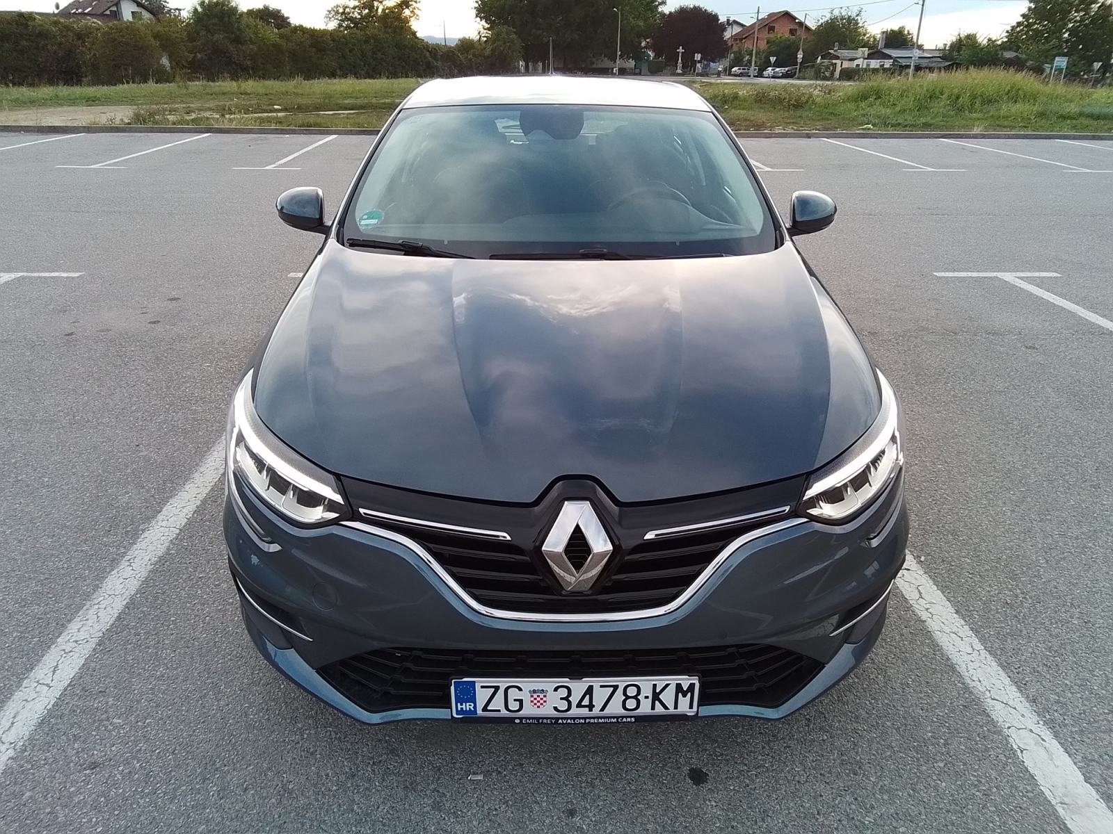 Renault Megane Blue dCi 115, fotografija 2