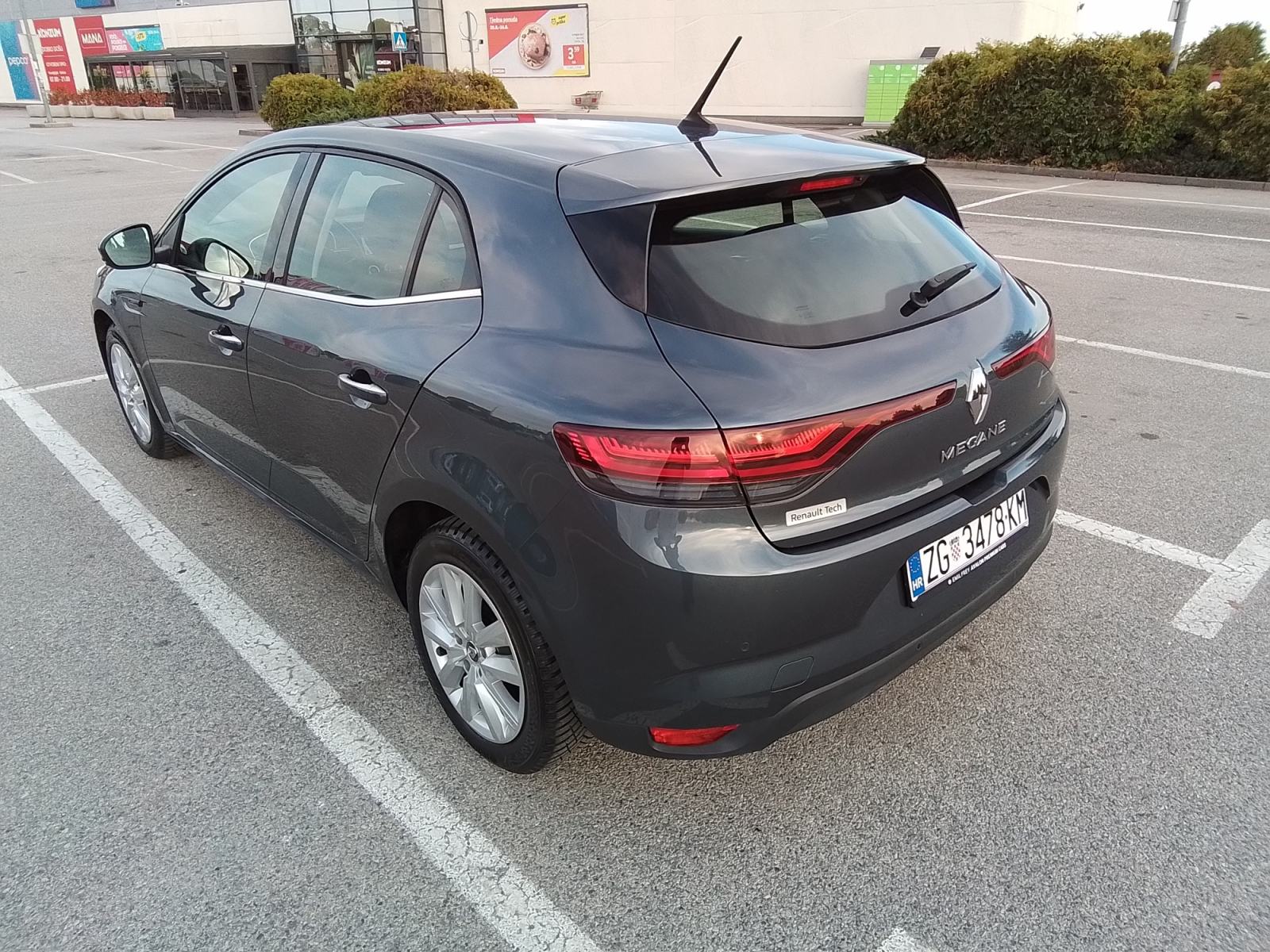 Renault Megane Blue dCi 115, fotografija 7