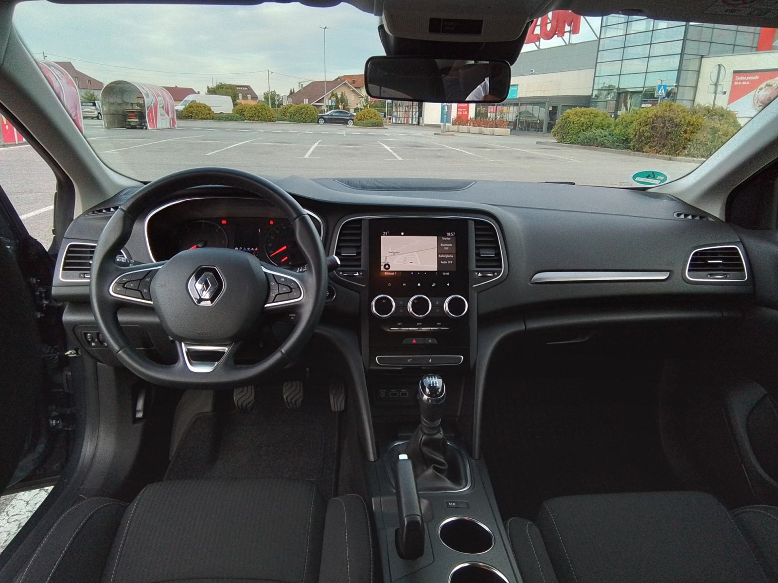 Renault Megane Blue dCi 115, fotografija 17