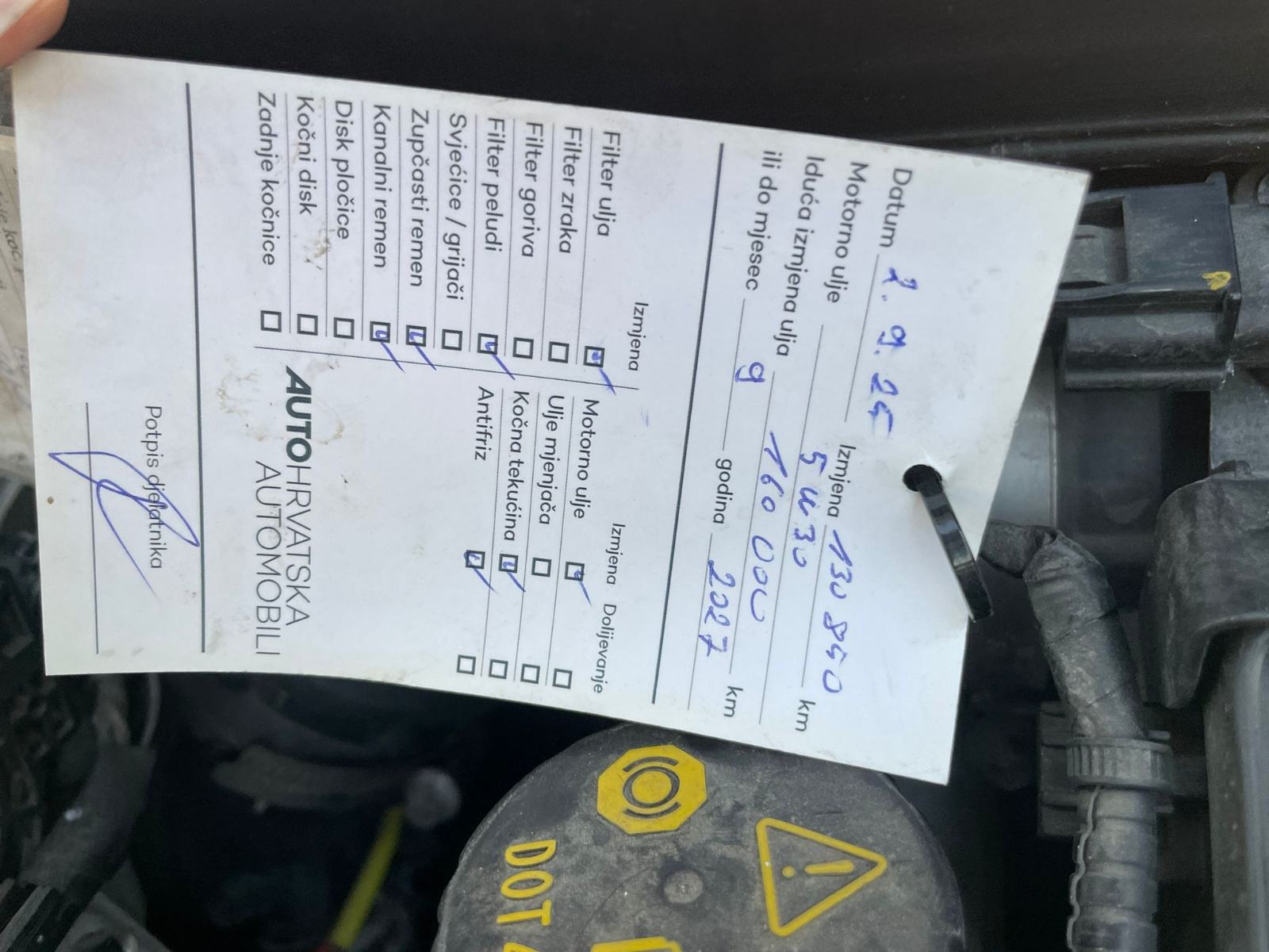 Renault Megane Blue dCi 115, 2019 god., fotografija 13