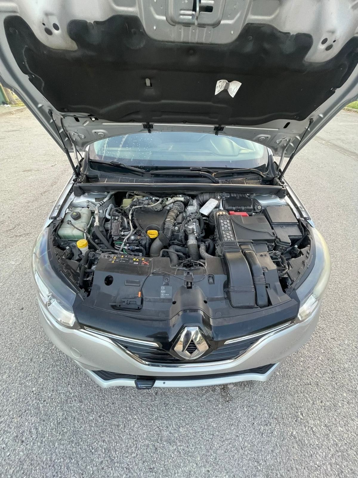 Renault Megane Blue dCi 115, 2019 god., fotografija 12