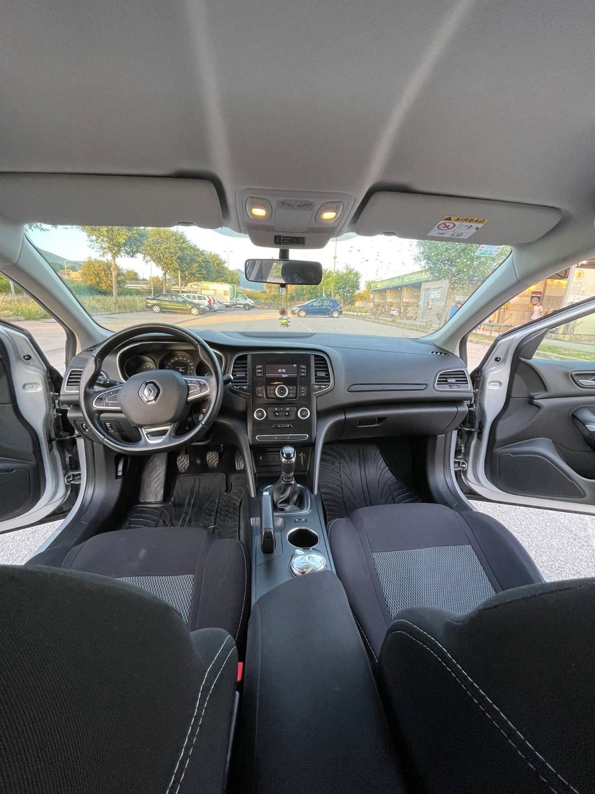 Renault Megane Blue dCi 115, 2019 god., fotografija 8
