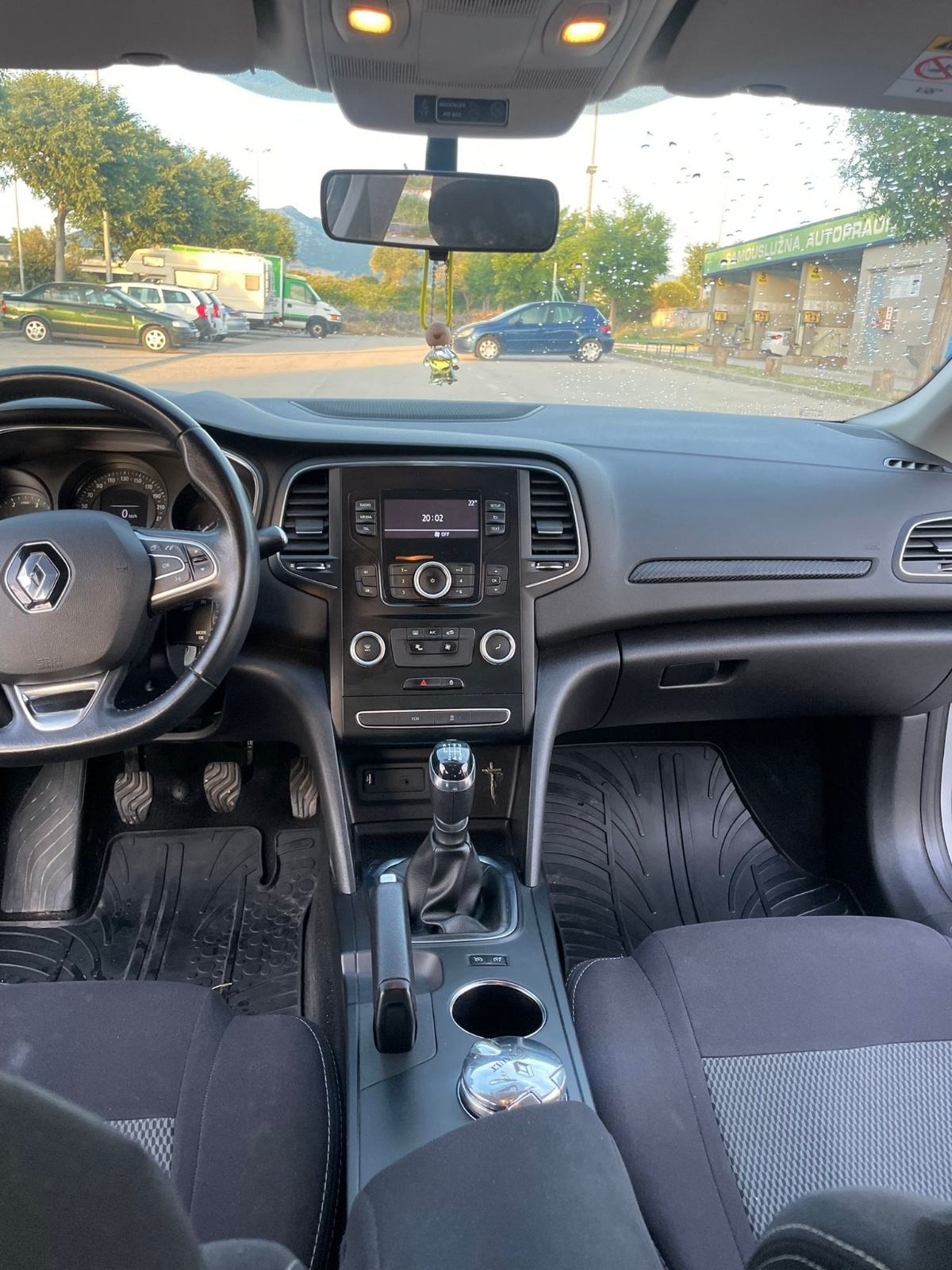 Renault Megane Blue dCi 115, 2019 god., fotografija 9