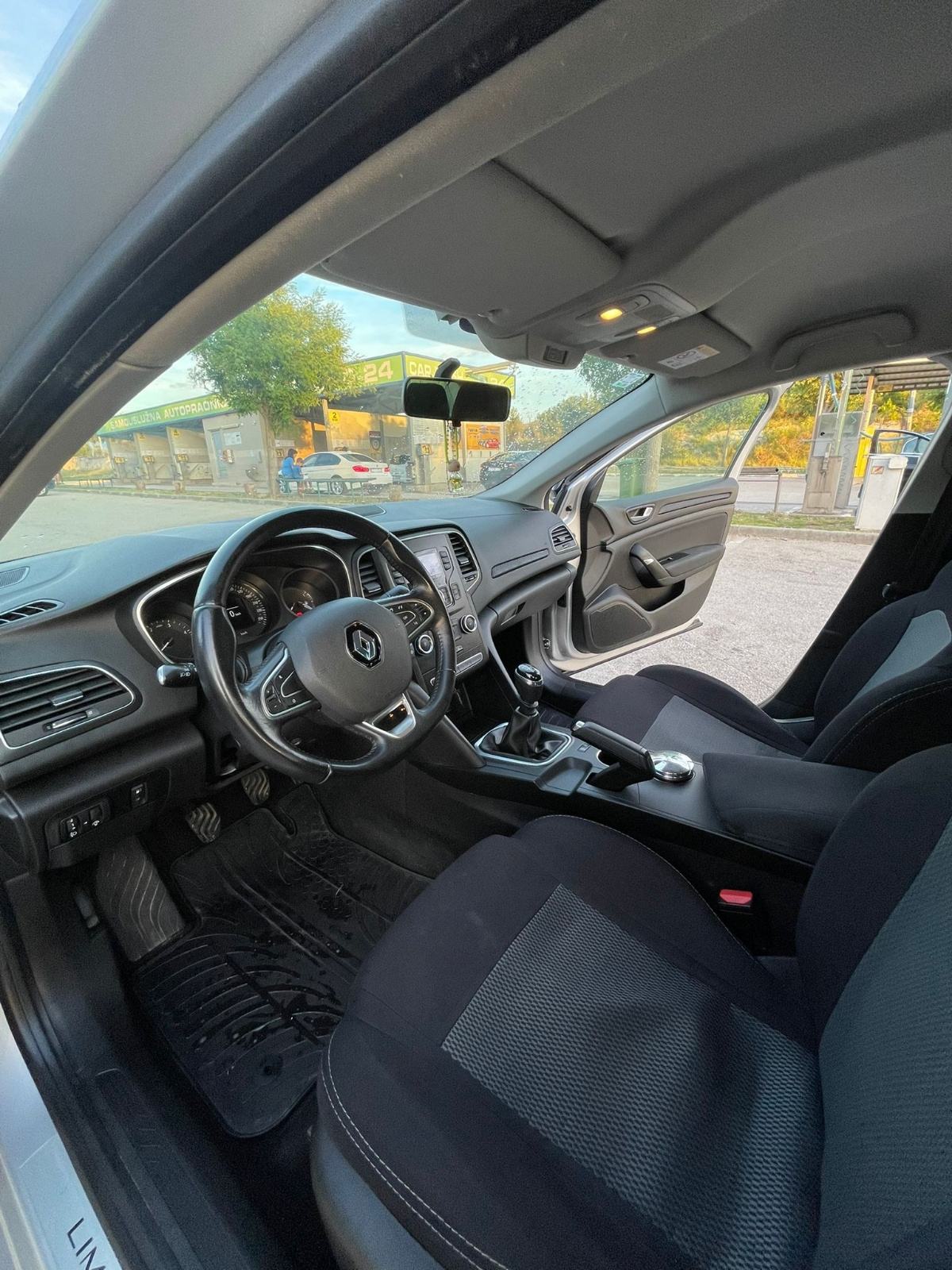 Renault Megane Blue dCi 115, 2019 god., fotografija 10