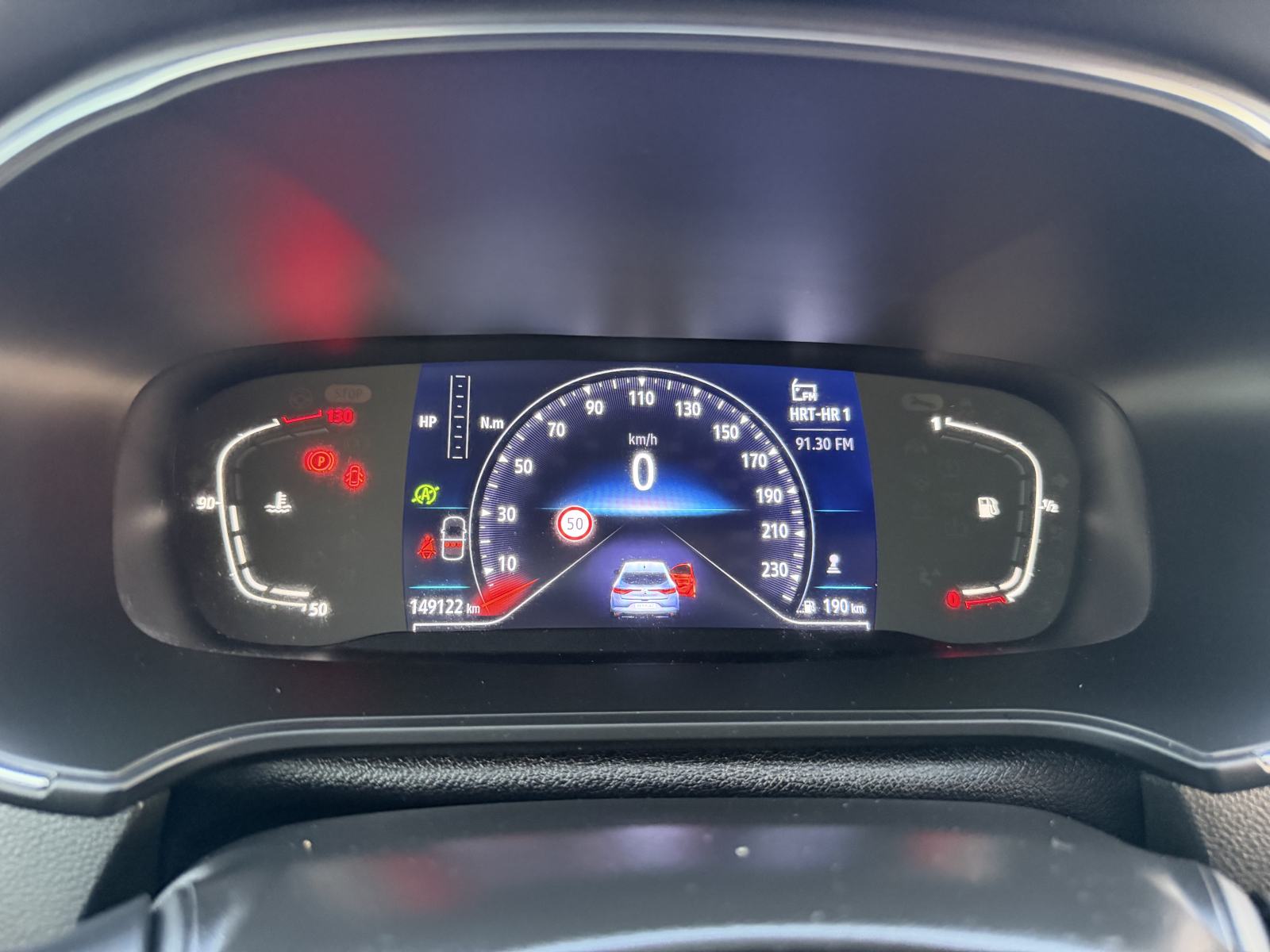 Renault Megane 1.5 dCi 115 - VIRTUAL COCPIT - KAMERA - GARANCIJA, fotografija 11