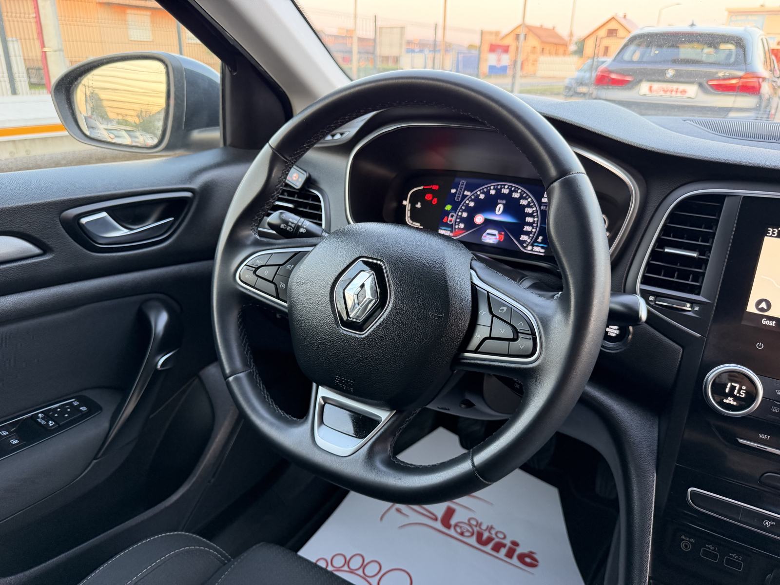 Renault Megane 1.5 dCi 115 - VIRTUAL COCPIT - KAMERA - GARANCIJA, fotografija 12