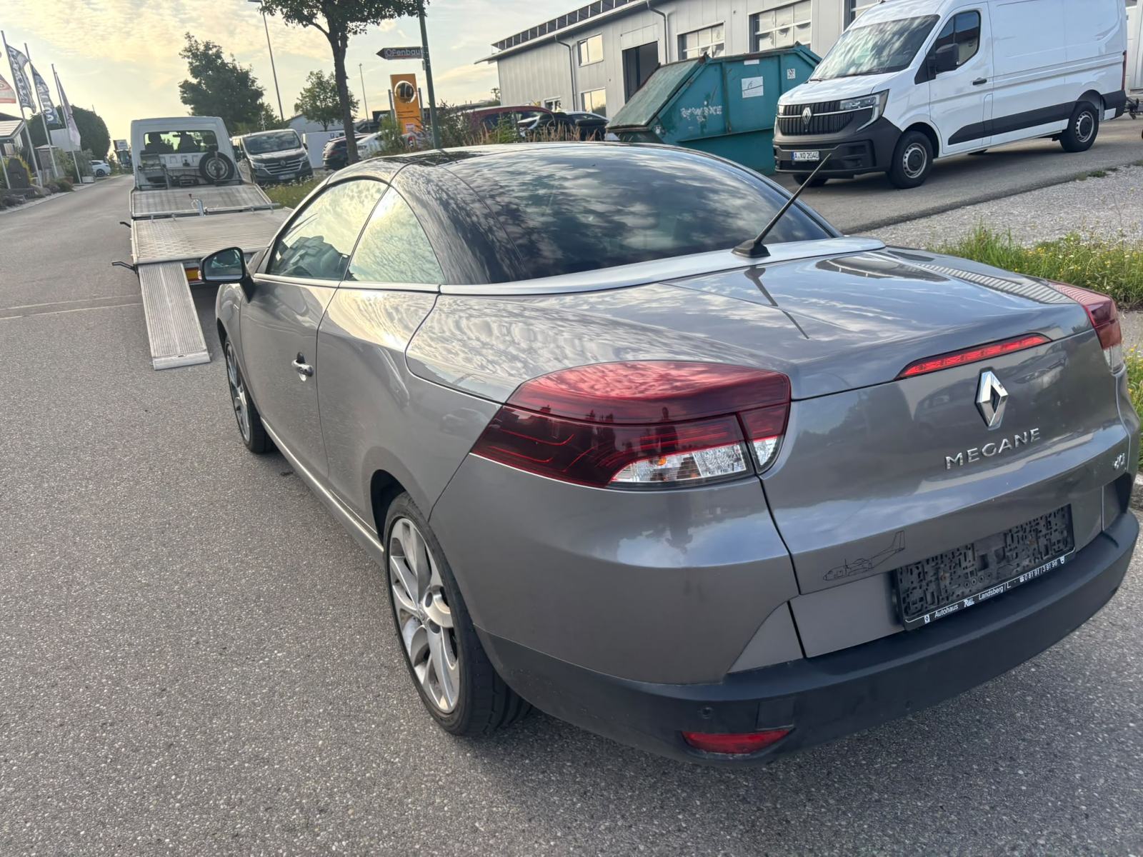 RENAULT MEGANE CABRIO, fotografija 4
