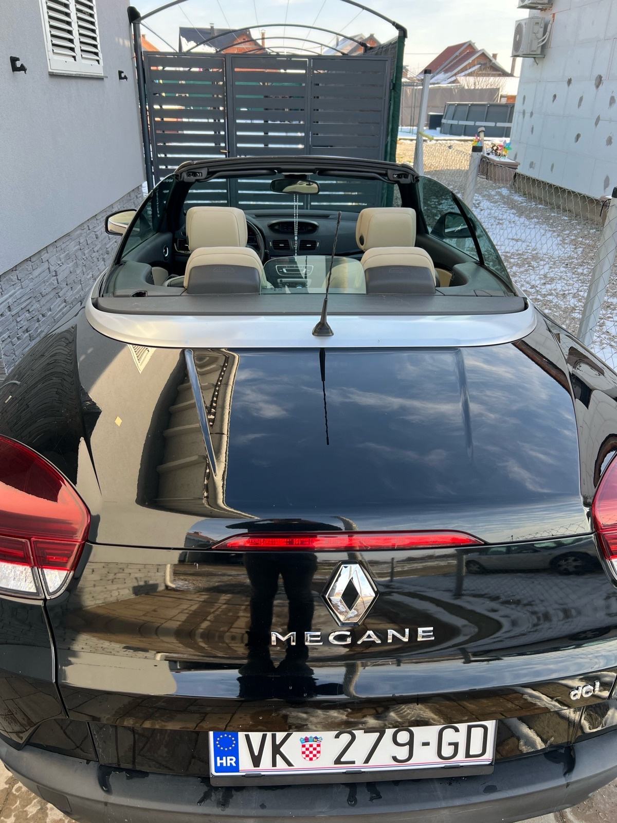 Renault Megane Cabriolet 1,5 dCi EDC automatik, fotografija 3