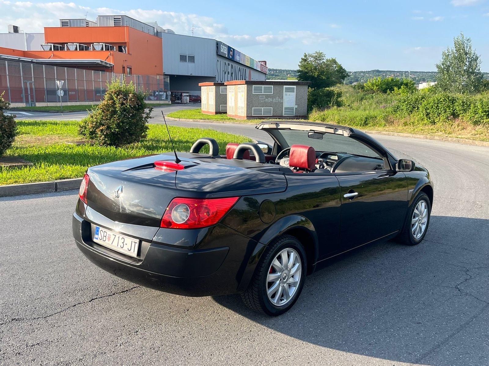 Renault Megane Cabriolet 1,5 dCi, fotografija 3