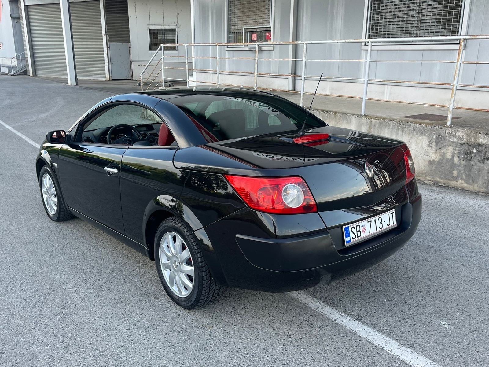 Renault Megane Cabriolet 1,5 dCi, fotografija 5