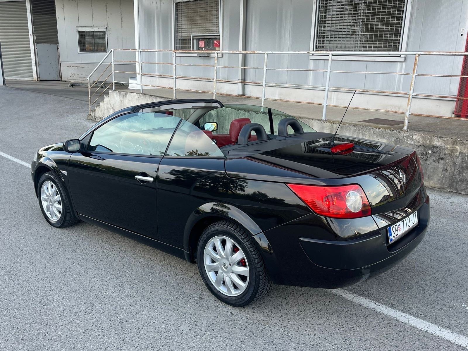 Renault Megane Cabriolet 1,5 dCi, fotografija 4