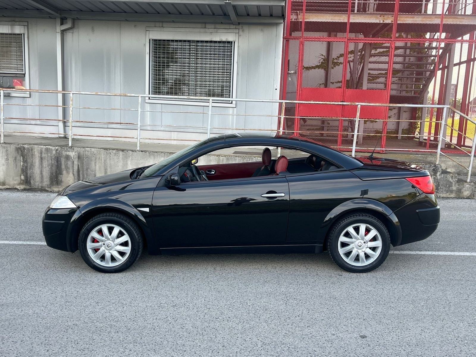 Renault Megane Cabriolet 1,5 dCi, fotografija 6