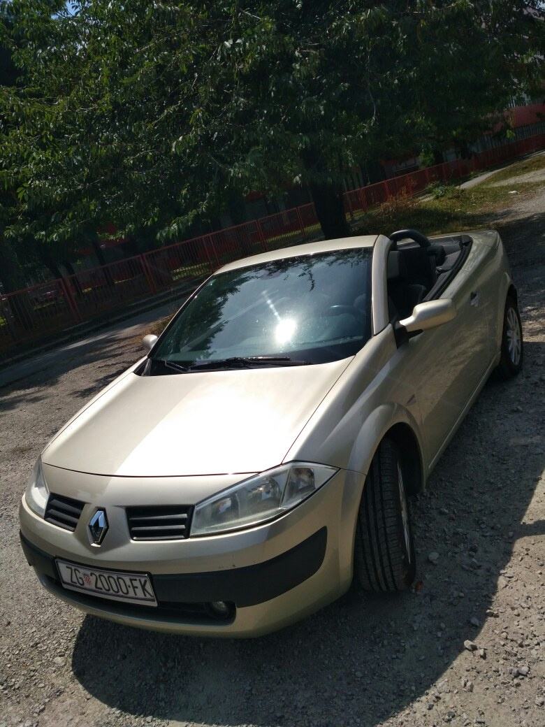 !! Renault Megane CC / Automatic /Registriran do15.6.2027❗️servisiran, fotografija 3