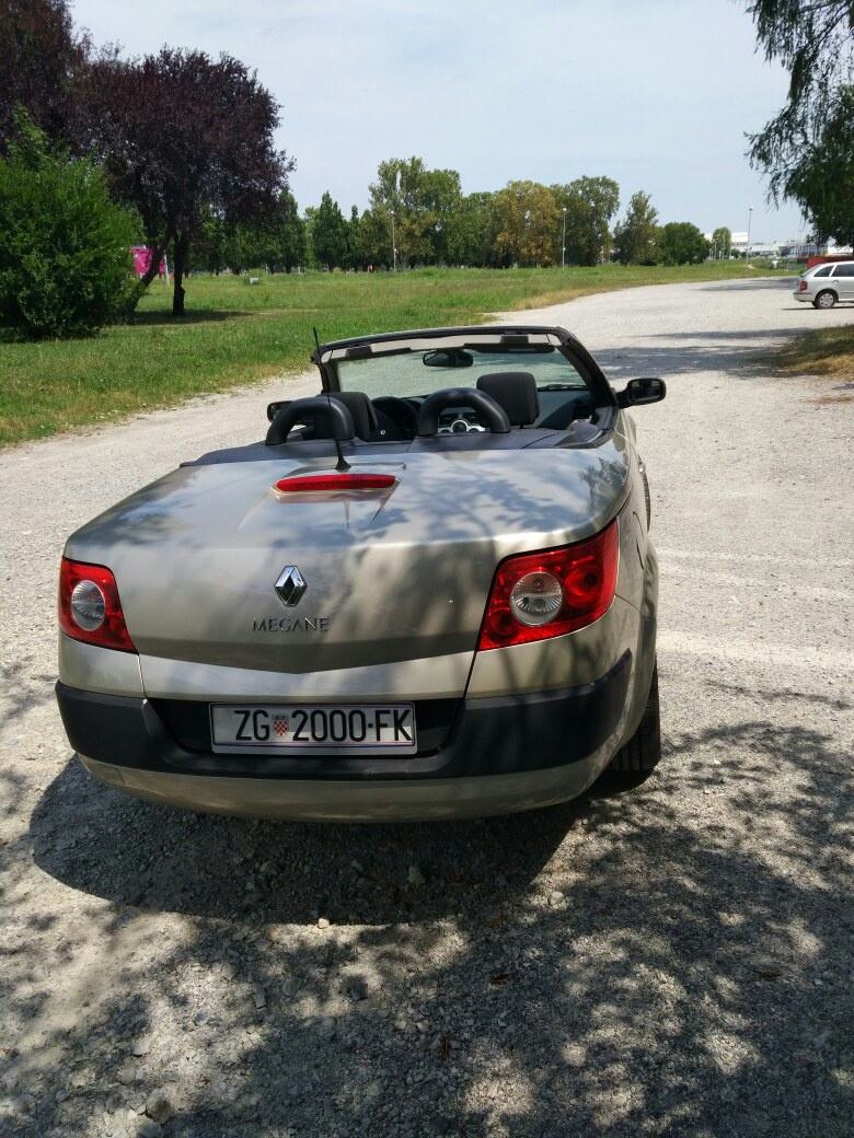 !! Renault Megane CC / Automatic /Registriran do15.6.2027❗️servisiran, fotografija 4