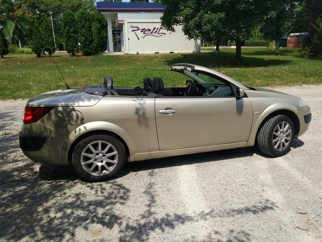 !! Renault Megane CC / Automatic /Registriran do15.6.2027❗️servisiran, fotografija 2