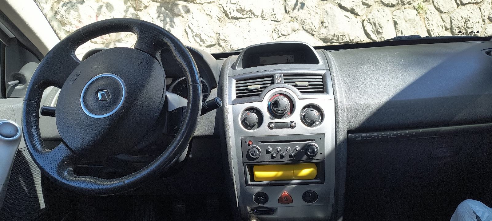 Renault Megane Classic 1,5dci, pogled izvana - slika 4
