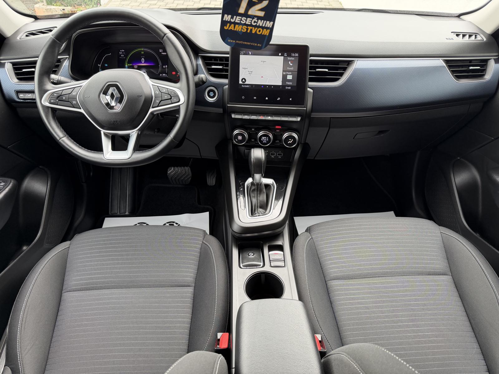 Renault Megane Conquest 1,6 E-Tech~Automatik~Virtual~Servisna~Jamstvo, fotografija 13
