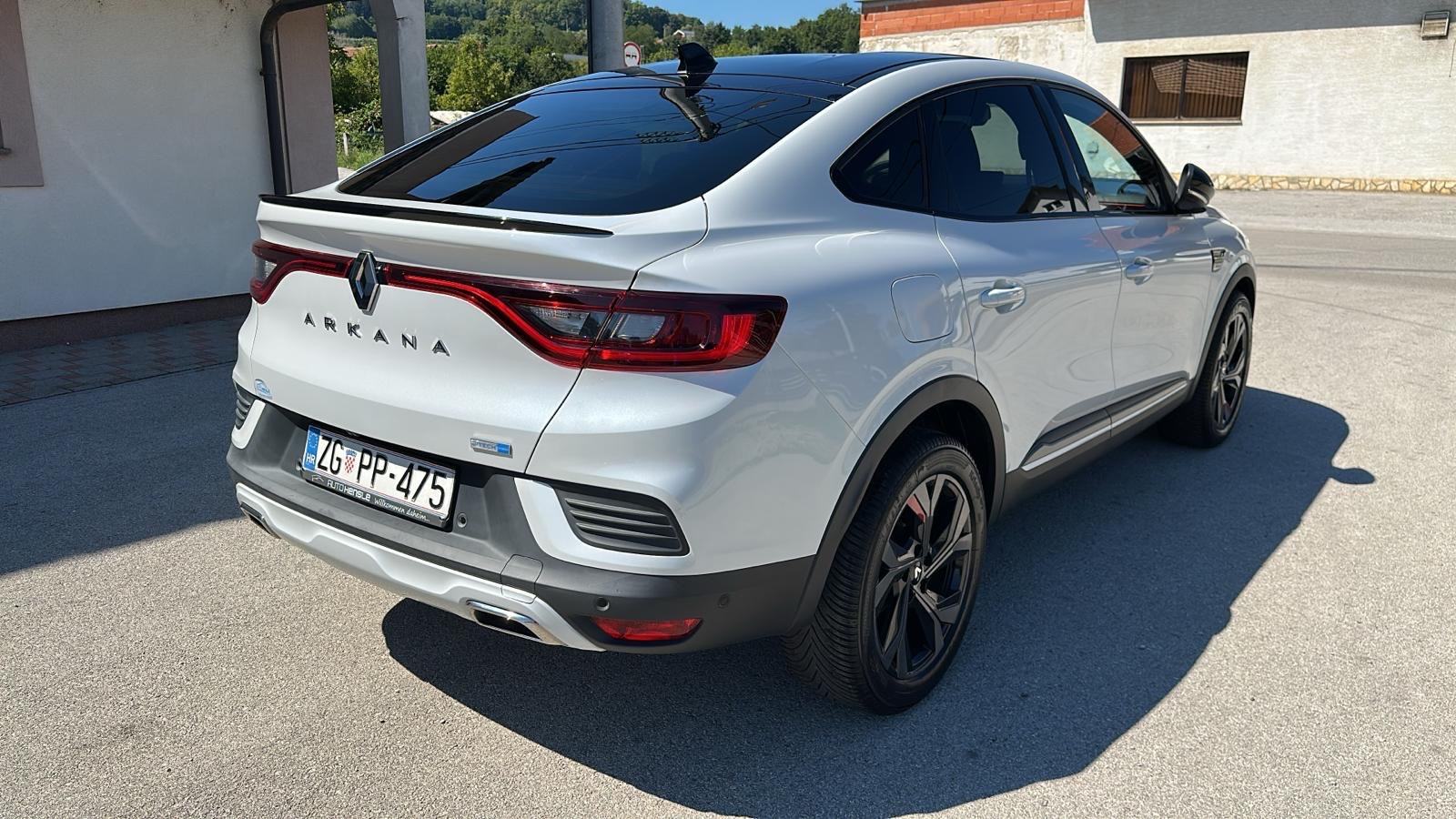 Renault Megane Conquest 1,6 E TECH HYBRID 145 Rs line full oprema, fotografija 5