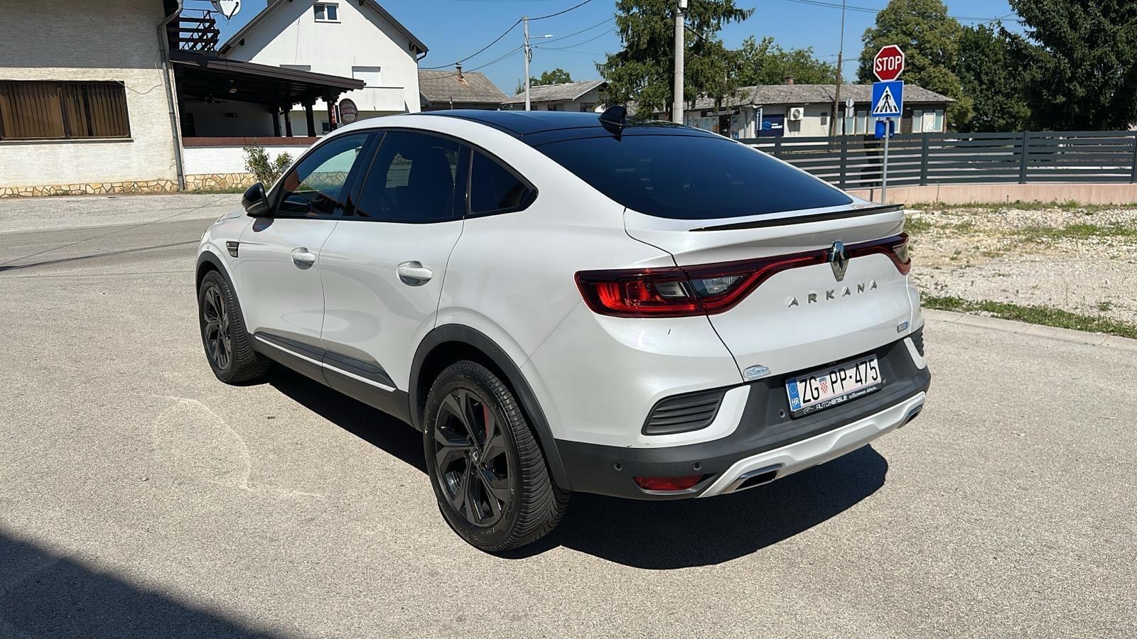 Renault Megane Conquest 1,6 E TECH HYBRID 145 Rs line full oprema, fotografija 7