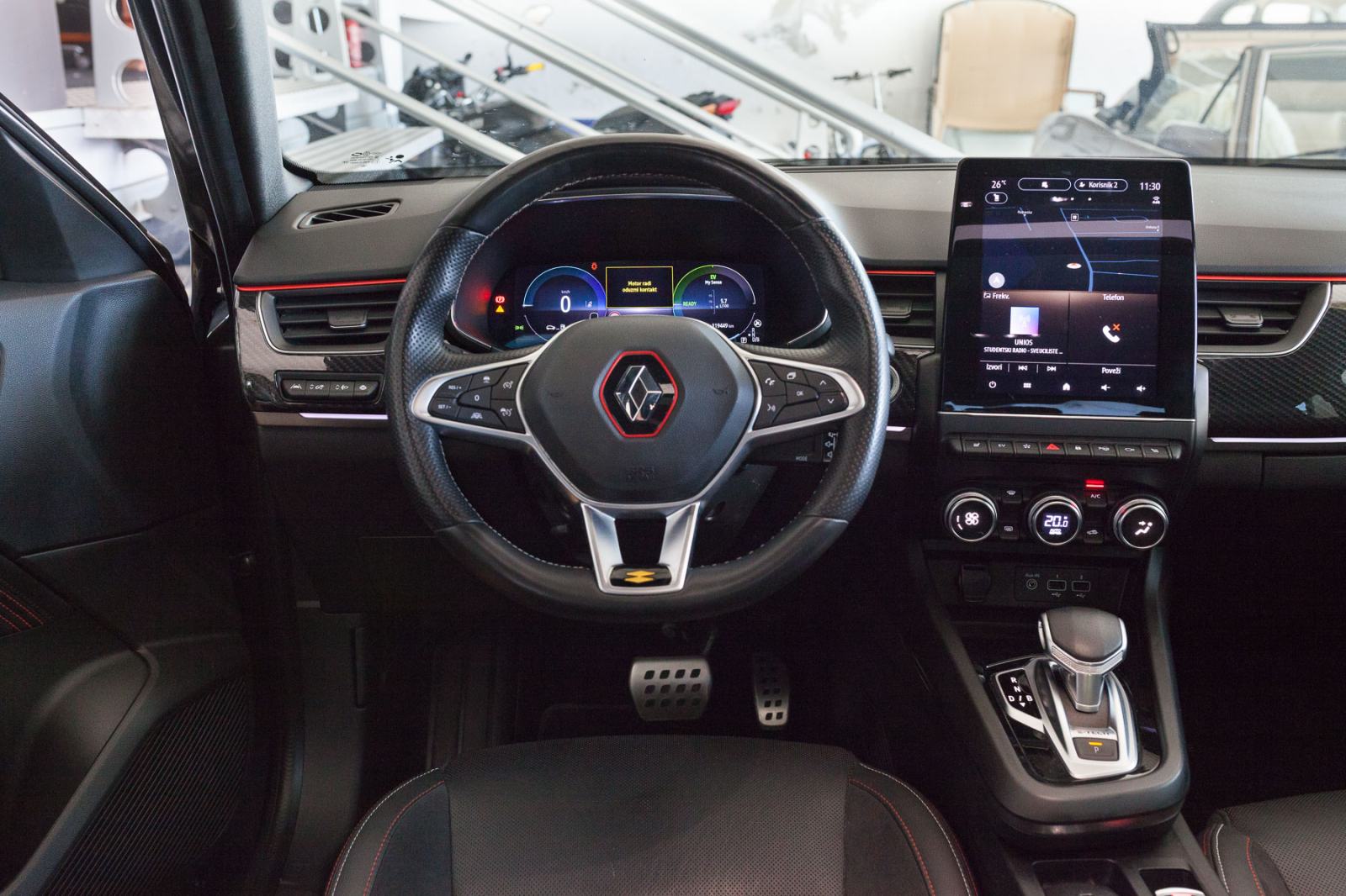 Renault Megane Conquest 1.6 hybrid RS line/FULL OPREMA /LEASING/SERVIS, fotografija 11
