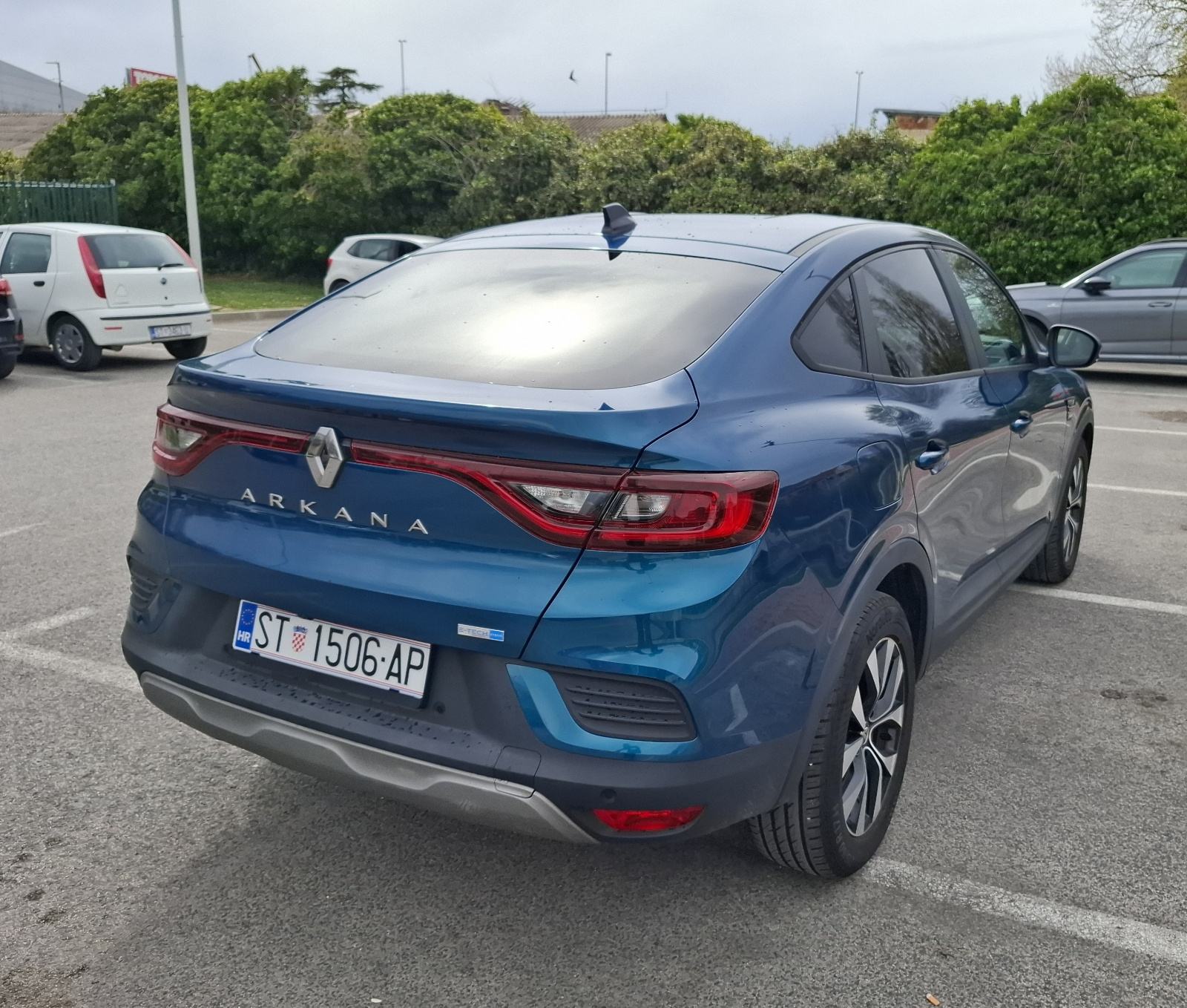 Renault Megane Conquest 145 ks 1.6, e-tech ,, fotografija 9
