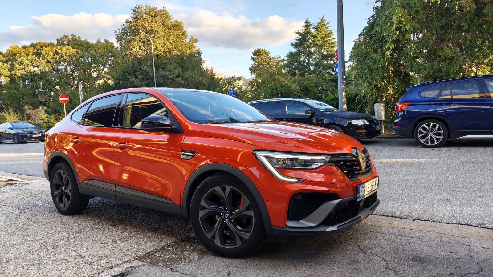 ⭐RENAULT MEGANE CONQUEST (ARKANA) RS LINE TCe 140 KS – BEZ ULAGANJA⭐