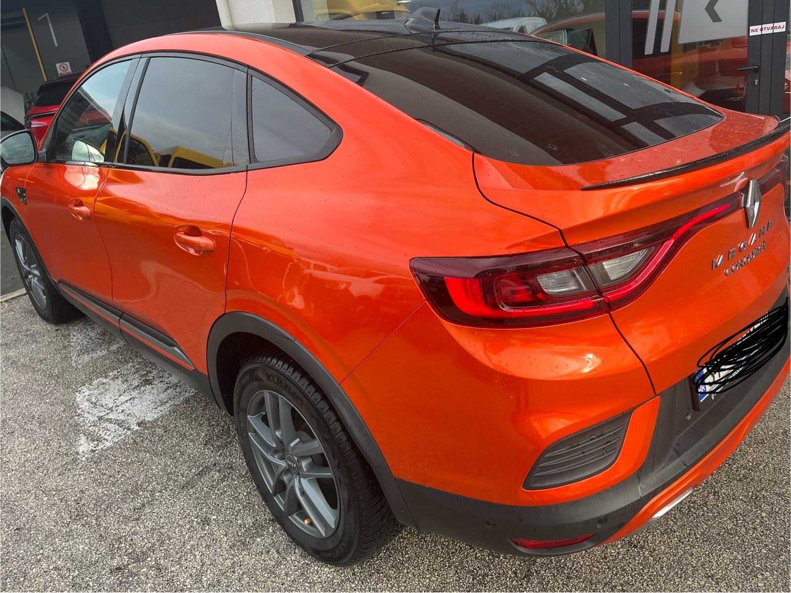 Renault Megane Conquest RS Line 145, fotografija 6