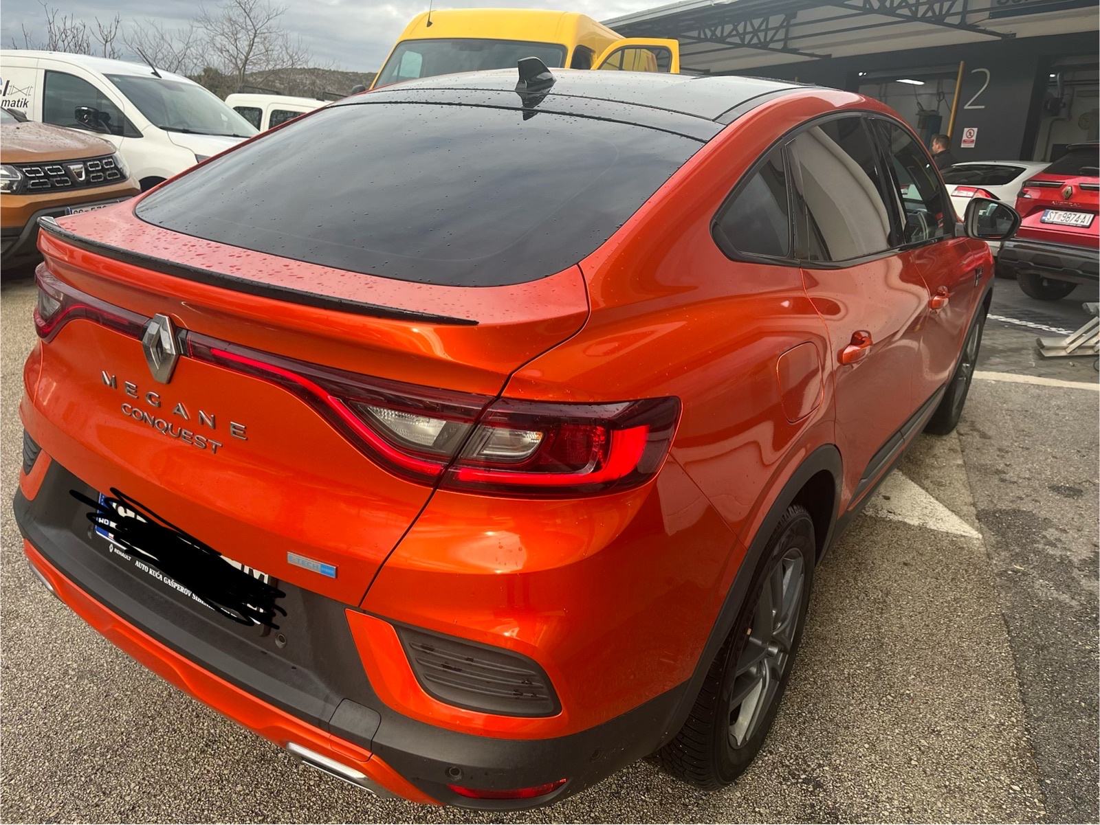 Renault Megane Conquest RS Line 145, fotografija 7