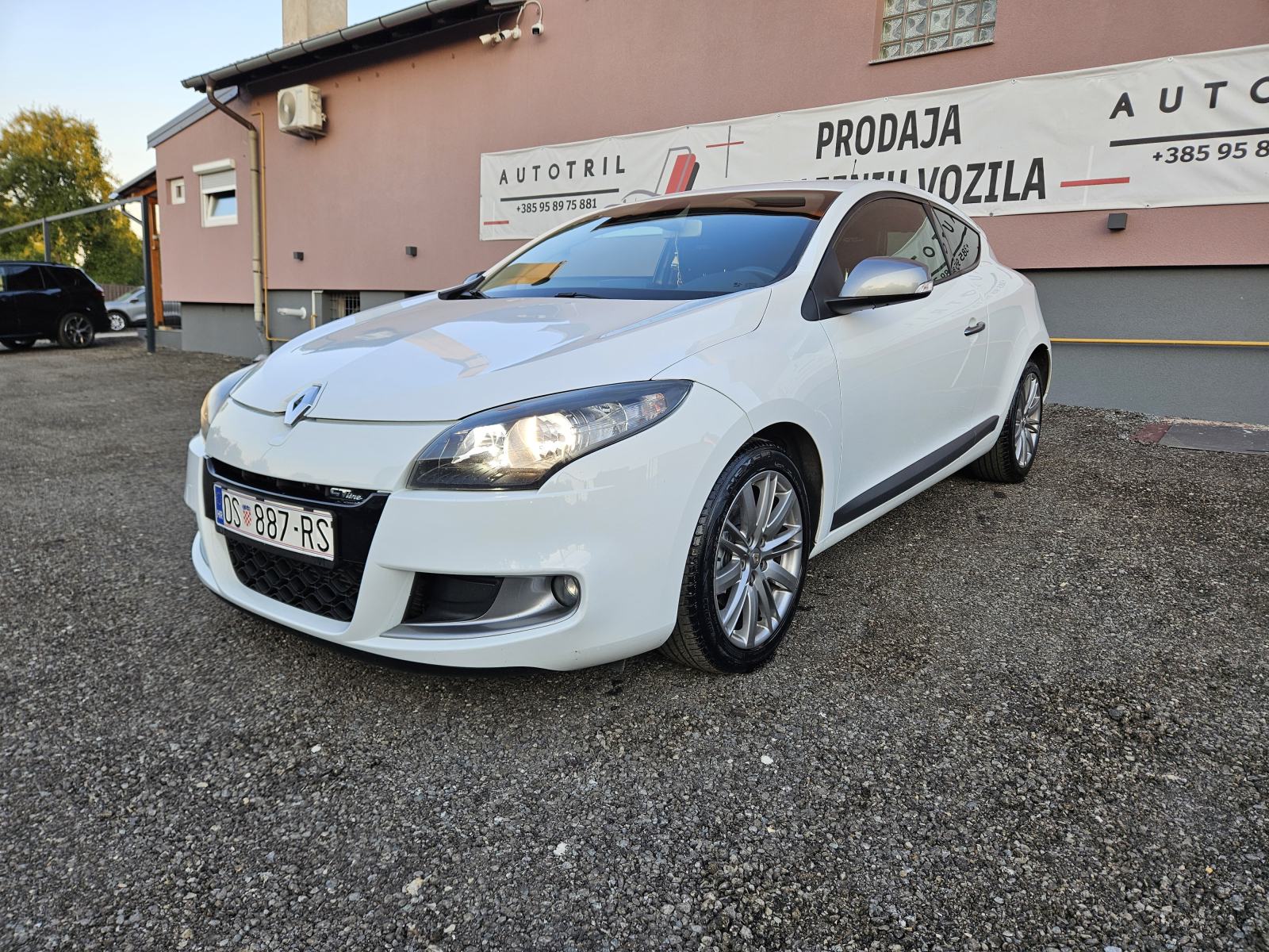 Renault Megane Coupe 1,5 dCi GT LINE,TOP STANJE!!!, pogled izvana - slika 1