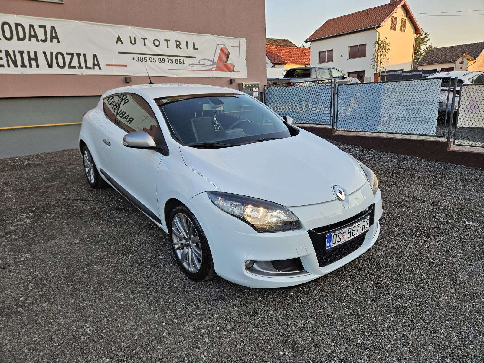 Renault Megane Coupe 1,5 dCi GT LINE,TOP STANJE!!!, fotografija 9