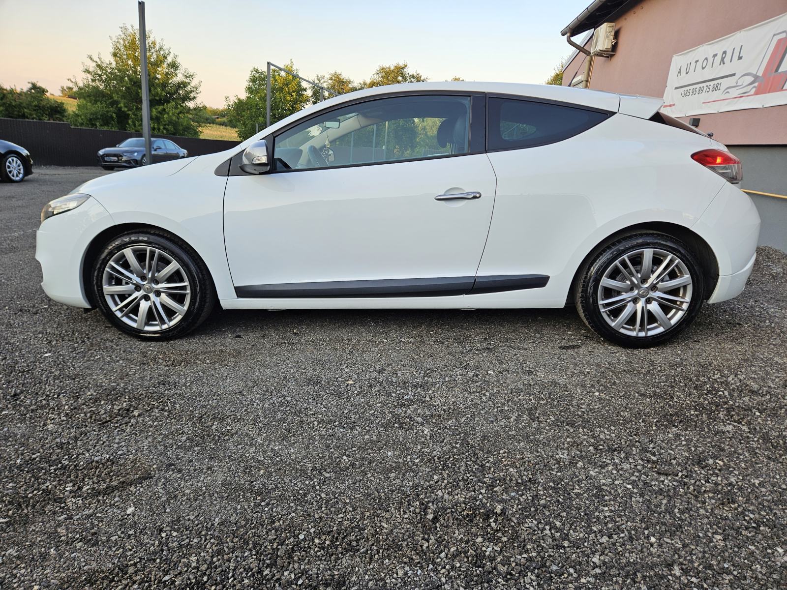 Renault Megane Coupe 1,5 dCi GT LINE,TOP STANJE!!!, pogled izvana - slika 3