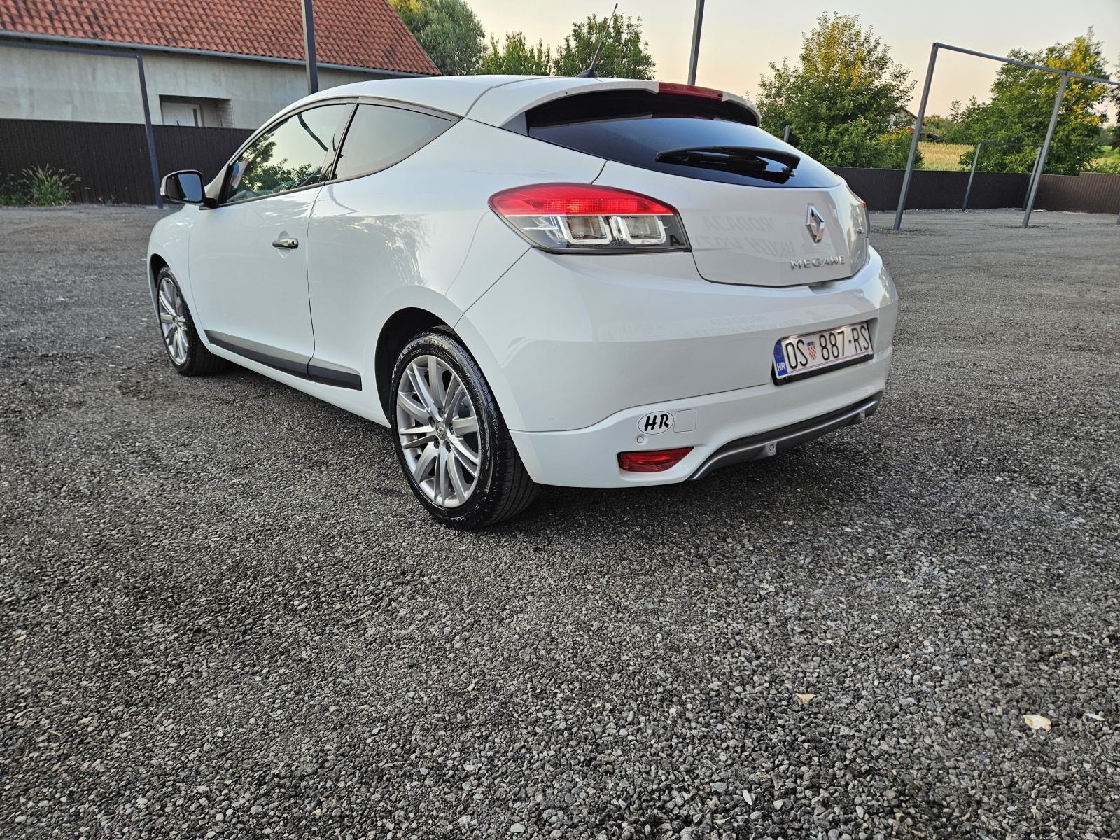 Renault Megane Coupe 1,5 dCi GT LINE,TOP STANJE!!!, pogled izvana - slika 4